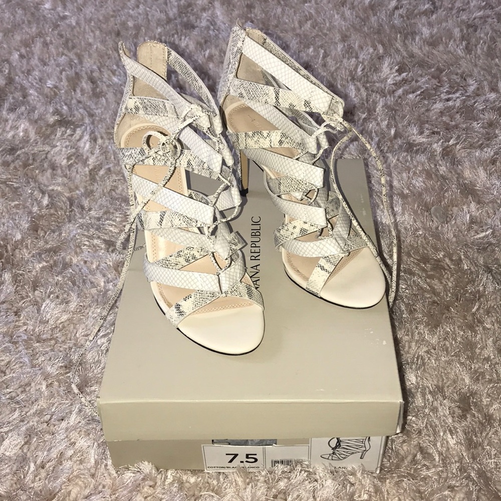 Banana Republic Strappy Sandals